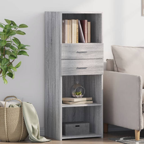 Highboard 45X42.5X124 Cm Engineered Wood