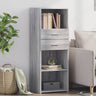 Highboard 45X42.5X124 Cm Engineered Wood