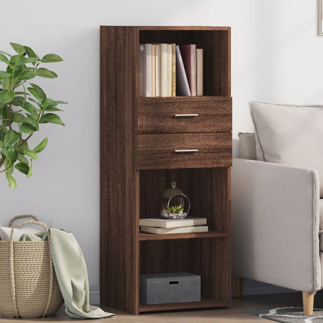 Highboard 45X42.5X124 Cm Engineered Wood