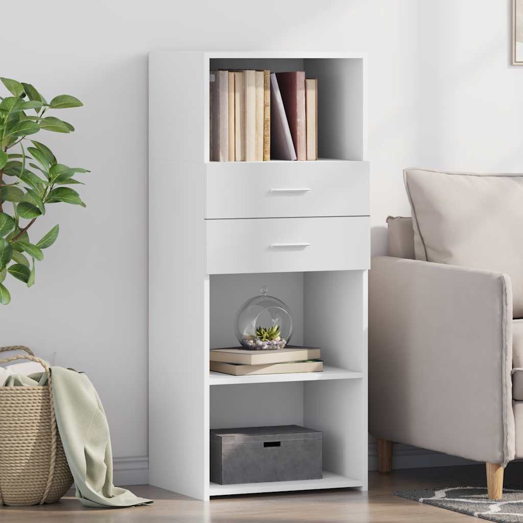 Highboard 50X42.5X124 Cm Engineered Wood