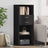 Highboard 50X42.5X124 Cm Engineered Wood
