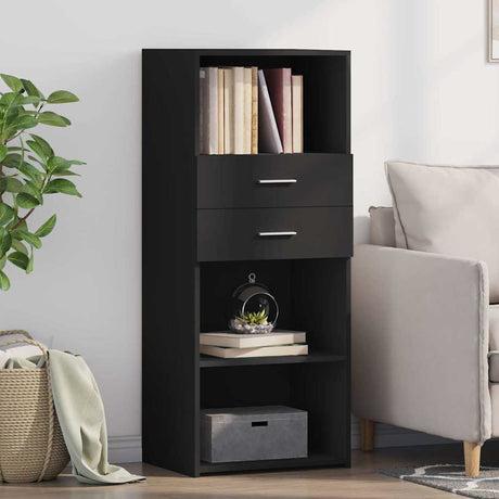 Highboard 50X42.5X124 Cm Engineered Wood