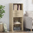 Highboard 50X42.5X124 Cm Engineered Wood