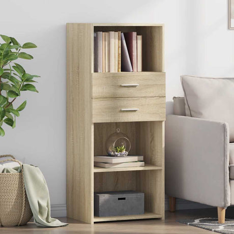 Highboard 50X42.5X124 Cm Engineered Wood