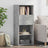 Highboard 50X42.5X124 Cm Engineered Wood