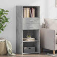 Highboard 50X42.5X124 Cm Engineered Wood