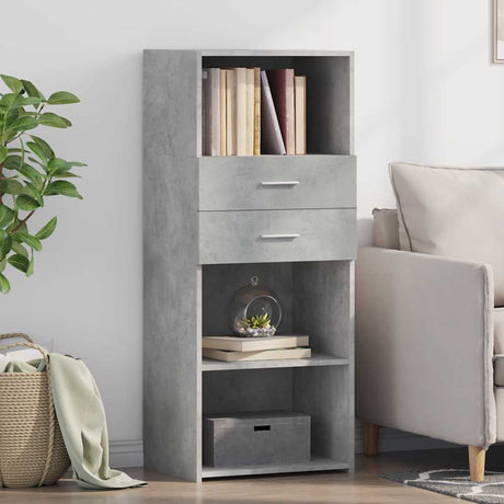Highboard 50X42.5X124 Cm Engineered Wood