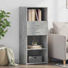 Highboard 50X42.5X124 Cm Engineered Wood