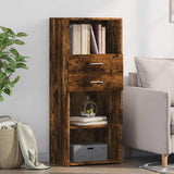 Highboard 50X42.5X124 Cm Engineered Wood
