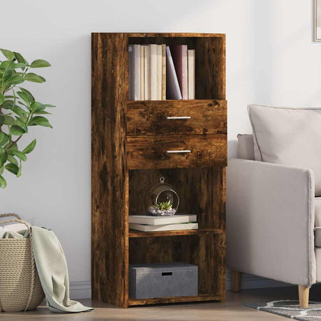 Highboard 50X42.5X124 Cm Engineered Wood