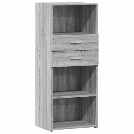 Highboard 50X42.5X124 Cm Engineered Wood