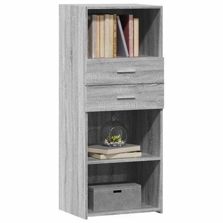 Highboard 50X42.5X124 Cm Engineered Wood