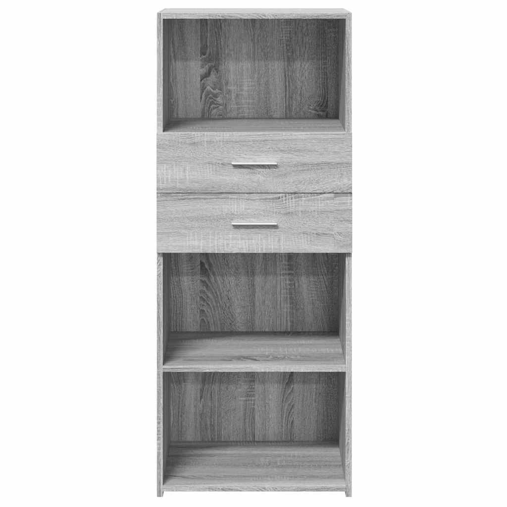 Highboard 50X42.5X124 Cm Engineered Wood