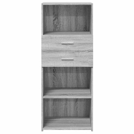 Highboard 50X42.5X124 Cm Engineered Wood