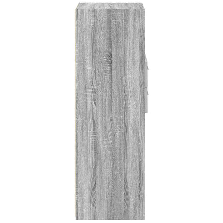 Highboard 50X42.5X124 Cm Engineered Wood