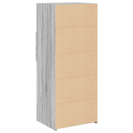 Highboard 50X42.5X124 Cm Engineered Wood