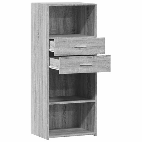 Highboard 50X42.5X124 Cm Engineered Wood