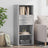 Highboard 50X42.5X124 Cm Engineered Wood