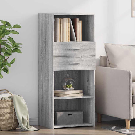 Highboard 50X42.5X124 Cm Engineered Wood