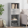 Highboard 50X42.5X124 Cm Engineered Wood
