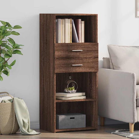 Highboard 50X42.5X124 Cm Engineered Wood