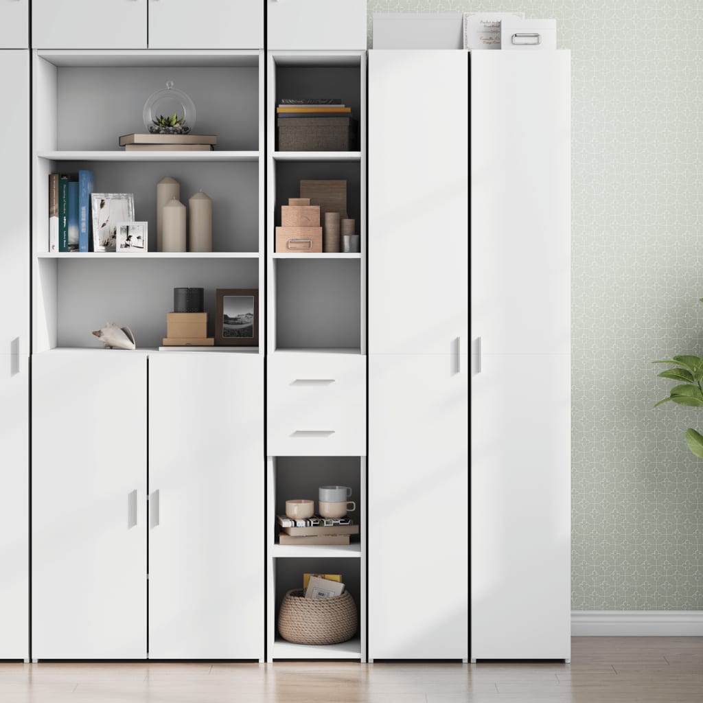 Highboard 30X42.5X185 Cm Engineered Wood