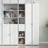 Highboard 30X42.5X185 Cm Engineered Wood