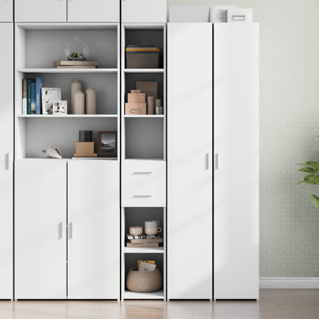 Highboard 30X42.5X185 Cm Engineered Wood