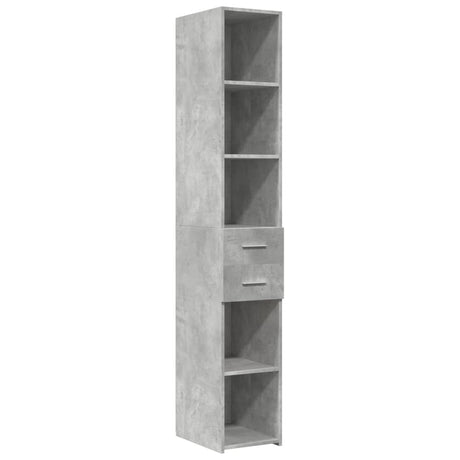 Highboard 30X42.5X185 Cm Engineered Wood