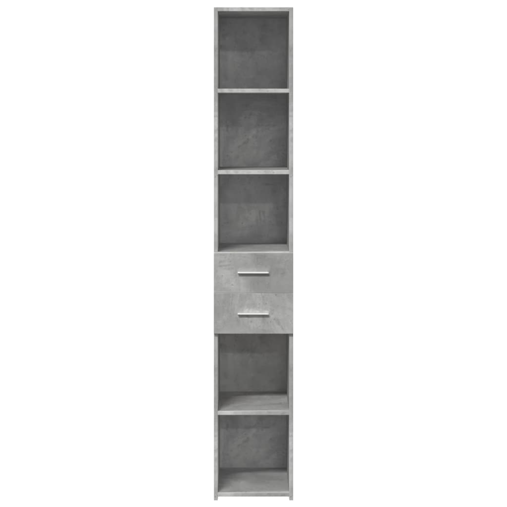 Highboard 30X42.5X185 Cm Engineered Wood