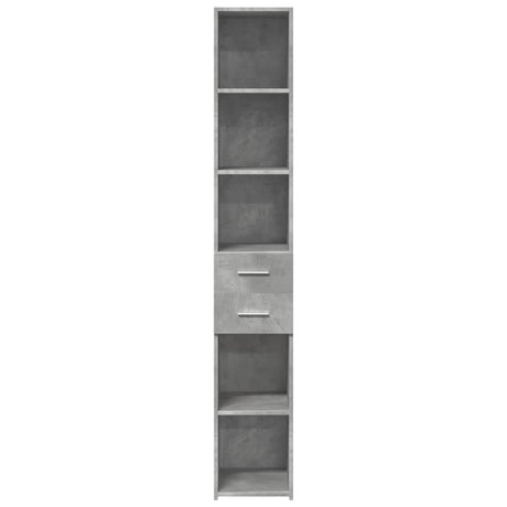 Highboard 30X42.5X185 Cm Engineered Wood