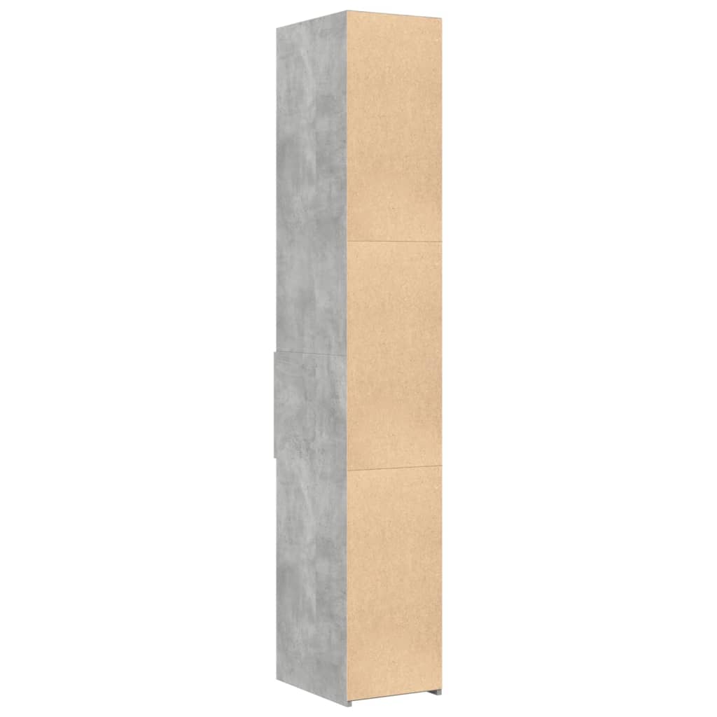 Highboard 30X42.5X185 Cm Engineered Wood