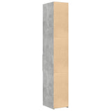 Highboard 30X42.5X185 Cm Engineered Wood