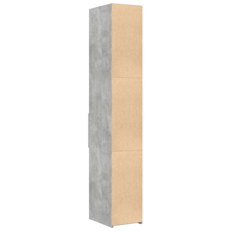 Highboard 30X42.5X185 Cm Engineered Wood