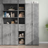 Highboard 30X42.5X185 Cm Engineered Wood