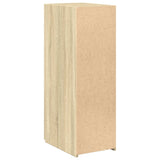 Sideboard Sonoma Oak 30x42.5x93 cm Engineered Wood