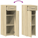 Sideboard Sonoma Oak 30x42.5x93 cm Engineered Wood