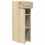 Sideboard Sonoma Oak 30x42.5x93 cm Engineered Wood
