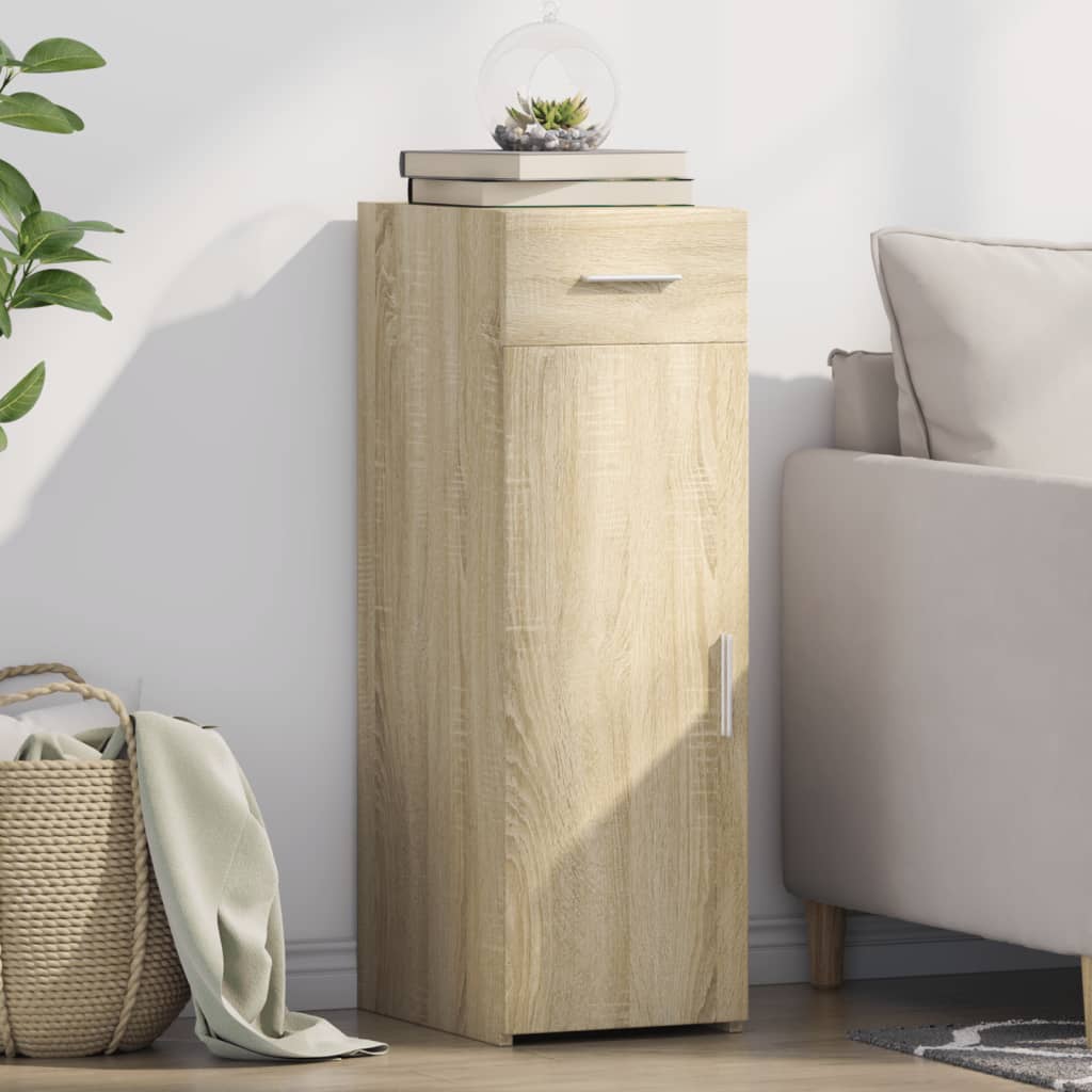 Sideboard Sonoma Oak 30x42.5x93 cm Engineered Wood