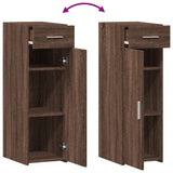 Sideboard 30X42.5X93 Cm Engineered Wood
