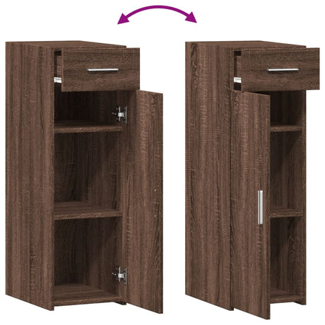 Sideboard 30X42.5X93 Cm Engineered Wood