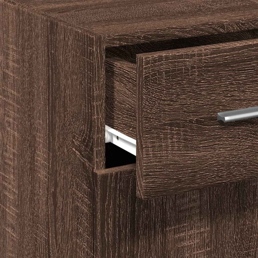 Sideboard 30X42.5X93 Cm Engineered Wood