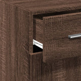 Sideboard 30X42.5X93 Cm Engineered Wood