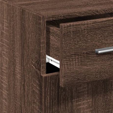 Sideboard 30X42.5X93 Cm Engineered Wood