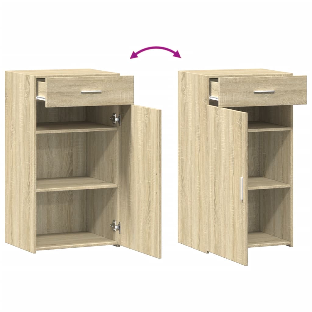 Sideboard 50X42.5X93 Cm Engineered Wood