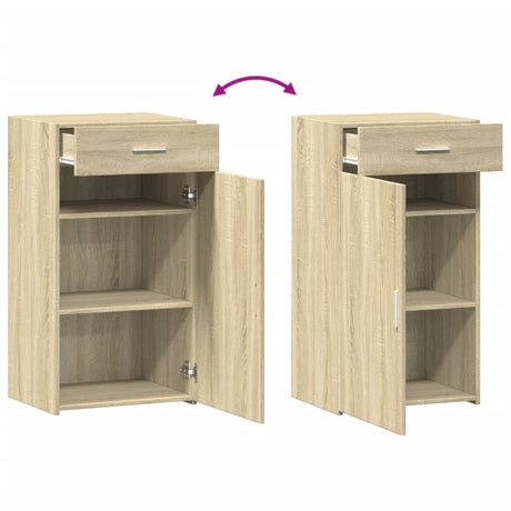 Sideboard 50X42.5X93 Cm Engineered Wood