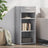 Sideboard 40X42.5X93 Cm Engineered Wood