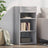 Sideboard 45X42.5X93 Cm Engineered Wood