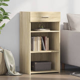 Sideboard 50X42.5X93 Cm Engineered Wood