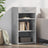 Sideboard 50X42.5X93 Cm Engineered Wood